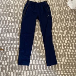 Navy Nike Track Pants/Sweatpants